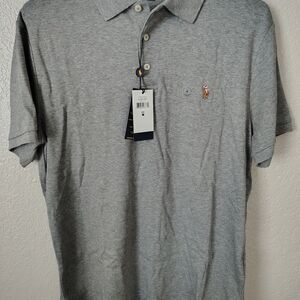 Ralph Lauren Heather Gray Polo Shirt